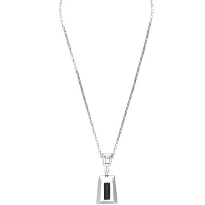 Bisuteria - Cicln Colgantes - Collar Detalle Negro, coleccin Art Dec , Cicln, ref 231801-01
